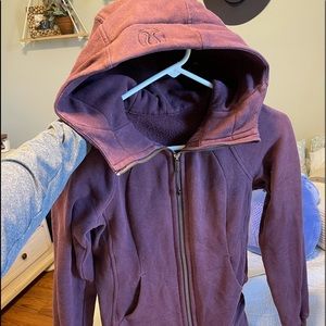 Lulu Lemon scuba zip up jacket